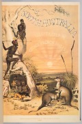 GEORGE FRENCH ANGAS, South Australia Illustrated, facsimile edition published by A. & A. Reed, 1967. [#457 of 1000]; Elephant folio, half leather with six raised bands, marbled boards; gilt ruled, decorated and text to spine, top edges gilt, including lis - 2