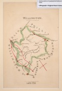 A collection of nineteen hand-coloured lithographic maps taken from William Henry Wells' "A Geographical Dictionary; or Gazeteer of the Australian Colonies" [1848]; including Camden, Bourke & Grant, Hunter, Normanby, Murray and Macquarie. All individually - 3