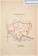 A collection of nineteen hand-coloured lithographic maps taken from William Henry Wells' "A Geographical Dictionary; or Gazeteer of the Australian Colonies" [1848]; including Camden, Bourke & Grant, Hunter, Normanby, Murray and Macquarie. All individually - 5