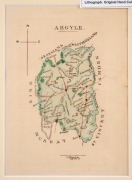 A collection of nineteen hand-coloured lithographic maps taken from William Henry Wells' "A Geographical Dictionary; or Gazeteer of the Australian Colonies" [1848]; including Camden, Bourke & Grant, Hunter, Normanby, Murray and Macquarie. All individually - 7