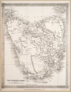 TASMANIAN MAPS & CHARTS: "Croquis de la BAIE DES MOULES..." (Dentrecasteaux, 1807; hand coloured); "A New Map of VAN DIEMEN'S LAND" (Souter, 1825); "The Entrance to MACQUARIE HARBOUR, in VAN DIEMEN'S LAND" (Norie, 1828); "Van Diemens Land" (Kelly, 1841); - 2