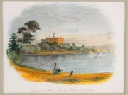 FREDERICK CASEMERO (Charles) TERRY (1825-1869), collection of eight hand-coloured lithographic plates from "Australian Keepsake", published 1855 by Sands & Kenny, 14 x 18cm, mounted 27 x 31cm overall. - 6
