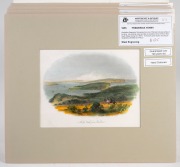 FREDERICK CASEMERO (Charles) TERRY (1825-1869), collection of eight hand-coloured lithographic plates from "Australian Keepsake", published 1855 by Sands & Kenny, 14 x 18cm, mounted 27 x 31cm overall. - 8