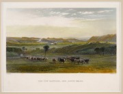 JOHN SKINNER PROUT (1805-1876), group of ten hand-coloured lithographic illustrations from the 1874 publication "Australian Illustrated" by EDWIN CARTON BOOTH, 17 x 22cm, mounted 30.5 x 35.5cm overall. - 5