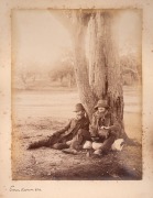 A circa 1880s 23 x 29cm album containing 65+ albumen photographs compiled by Wesleyan church minister Edmund Sorrel Bickford (1843-1904), depicting many scenes from both urban and country Victoria, including indigenous Australians, settlers' huts, agricul - 3
