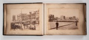 A circa 1880s 23 x 29cm album containing 65+ albumen photographs compiled by Wesleyan church minister Edmund Sorrel Bickford (1843-1904), depicting many scenes from both urban and country Victoria, including indigenous Australians, settlers' huts, agricul - 6