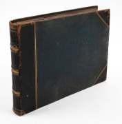 A circa 1880s 23 x 29cm album containing 65+ albumen photographs compiled by Wesleyan church minister Edmund Sorrel Bickford (1843-1904), depicting many scenes from both urban and country Victoria, including indigenous Australians, settlers' huts, agricul - 8