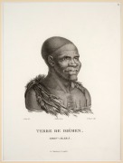 NICHOLAS MARTIN-PETITE (1777-1804), I.) Terre De Diemen, Bara-Ourou, II.) Terre De Diemen, Grou-Agara, III.) Terre De Diemen, Arra-Maida, copper plate engravings from the Baudin-Peron Expedition to Australia "Voyage de D&eacute;couvertes aux Terres Australes", p - 2