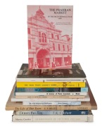 LOCAL VICTORIAN HISTORIES: A group of books including hardcovers with dust jackets; noted 1949 "A History of Point Lonsdale" by Dunn, 1969, "The Life of our Years - In and Around Geelong" by Billot, and 1976 "Sealing, Sailing and Settling in South-Western