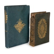 PHILIP HENRY GOSSE, "A History of the British Sea-Anemones and Corals with Coloured Figures of the Species and Principal Varieties" [London, Van Voorst, 1860], 362pp., many coloured plates; original green cloth boards with gilt design to cover and spine; 