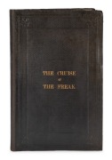 MARCUS BLAKE BROWNRIGG, "The Cruise of the Freak - A Narrative of a Visit to the Islands in Bass and Banks Straits, with some Account of the Islands" [Launceston, J.S.V. Turner, 1872], 86pp. with fold-out map and eight plates; brown cloth boards impressed
