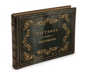 S.T. GILL, "Victoria Illustrated" [Geelong; Sands & Kenny; 1857], 45 plates with contemorary hand-colouring, including frontispiece; all illustrations with captions; localities present include Ballarat, Bendigo, Castlemaine, Geelong, Kyneton, Melbourne an