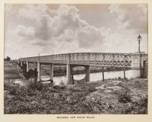 SYDNEY & NEW SOUTH WALES: A nice range of individually mounted albumen paper prints and photographs; circa 1880s-1900s; various sizes. Subjects include Byangum Township, Wooloomooloo Bay, Garden Island, the Road up Burrorang Mountain, etc. Photographers noted include Henry King, Franz Lichtner and John Paine. (Total: 10). All 37 x 48cm overall.