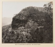 SYDNEY & NEW SOUTH WALES: A nice range of individually mounted albumen paper prints and photographs; circa 1880s-1900s; various sizes. Subjects include Byangum Township, Wooloomooloo Bay, Garden Island, the Road up Burrorang Mountain, etc. Photographers n - 3