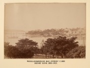 SYDNEY & NEW SOUTH WALES: A nice range of individually mounted albumen paper prints and photographs; circa 1880s-1900s; various sizes. Subjects include Byangum Township, Wooloomooloo Bay, Garden Island, the Road up Burrorang Mountain, etc. Photographers n - 6