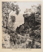 SYDNEY & NEW SOUTH WALES: A nice range of individually mounted albumen paper prints and photographs; circa 1880s-1900s; various sizes. Subjects include Byangum Township, Wooloomooloo Bay, Garden Island, the Road up Burrorang Mountain, etc. Photographers n - 7