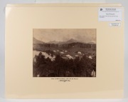 SYDNEY & NEW SOUTH WALES: A nice range of individually mounted albumen paper prints and photographs; circa 1880s-1900s; various sizes. Subjects include Byangum Township, Wooloomooloo Bay, Garden Island, the Road up Burrorang Mountain, etc. Photographers n - 10