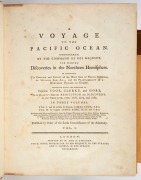 JAMES COOK and JAMES KING, "A Voyage to the Pacific Ocean...for making Discoveries in the Northern Hemisphere. To determine the Position and Extent of the West Side of North America; its Distance from Asia; and the Practicability of a Northern Passage to - 2