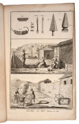 [FISH & FISHING] D'Fiderot and d'Alembert, "Peches. Peches de mer, Peches de rivieres, fabrique des filets, etc.", [Paris : 1771] , 35 full sheets of copper plate engravings; bound together in a later volume together with th the descriptive pages.