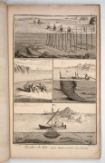 [FISH & FISHING] D'Fiderot and d'Alembert, "Peches. Peches de mer, Peches de rivieres, fabrique des filets, etc.", [Paris : 1771] , 35 full sheets of copper plate engravings; bound together in a later volume together with th the descriptive pages. - 2