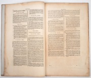 [FISH & FISHING] D'Fiderot and d'Alembert, "Peches. Peches de mer, Peches de rivieres, fabrique des filets, etc.", [Paris : 1771] , 35 full sheets of copper plate engravings; bound together in a later volume together with th the descriptive pages. - 3
