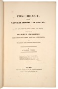George PERRY (1771-1823), "Conchology, or the natural history of shells...illustrated with coloured engravings....", [LONDON : William Miller, dated 1811, but probably 1823-27], folio, with 60 hand-coloured engraved plates, contemporary straight-grained r - 2