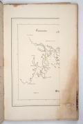 THE LOGBOOK OF THE H.M.S. AMETHYST (1844-1869): Ship's log kept by a G.R. Thornhill (midshipman), including ship's plan, eight illustrations (all but one in watercolour), and nine hand-rendered maps (South East Asia, Australia, Tasmania, South America); l - 5