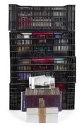 [SHIPPING] An impressive archive of unique photographs of shipping in Port Phillip, many notated, vast quantity housed in 24 shoe boxes, 20th century.
