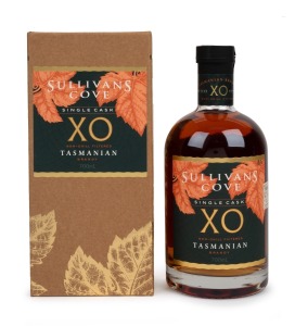 SULLIVANS COVE XO Single cask Tasmanian brandy, bottle no 88/197, barrelled in 2007, bottled in 2017, housed in original box of issue, 700mls