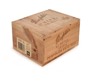 PENFOLDS St. Henri Shiraz, 2011 vintage, 750ml, in original crate, (6 bottles).
