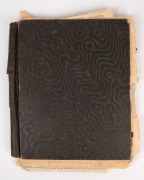 [LOCH ARD SCRAPBOOK] Containing clippings, hand-written notes and letters, many pertaining to the shipwreck, assembled by LAVINIA GIBSON (n&eacute;e Featherstone, wife of Hugh Hamilton Gibson of Glenample, Port Campbell), the earliest entries dating back to the - 4