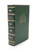Ernest de BLOSSEVILLE, "Histoire des Colonies P&eacute;nales de l'Angleterre dans l'Australie", [PARIS : Ad. Le Clere Et Cie; 1st ed.], Octavo; 596pp; modern green calf and new endpapers, retaining the original stiffened decorated wrappers; leading and bottom ed