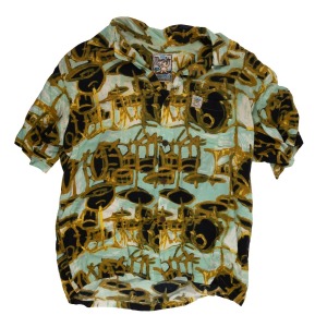 MAMBO LOUD SHIRT "Drumkit", sized L