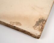 THE LOGBOOK OF THE H.M.S. AMETHYST (1844-1869): Ship's log kept by a G.R. Thornhill (midshipman), including ship's plan, eight illustrations (all but one in watercolour), and nine hand-rendered maps (South East Asia, Australia, Tasmania, South America); l - 10