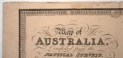JAMES WYLD (1812-1887) "Map of Australia, compiled from the Nautical Surveys Made by Order of the Admiralty and other Authentic Documents", [London, 1844], engraved map, with inset maps of the world and Van Diemen&rsquo;s Land, hand-coloured; overall 57.5 x 86c - 3