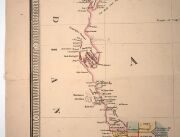 JAMES WYLD (1812-1887) "Map of Australia, compiled from the Nautical Surveys Made by Order of the Admiralty and other Authentic Documents", [London, 1844], engraved map, with inset maps of the world and Van Diemen&rsquo;s Land, hand-coloured; overall 57.5 x 86c - 4