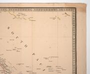 JAMES WYLD (1812-1887) "Map of Australia, compiled from the Nautical Surveys Made by Order of the Admiralty and other Authentic Documents", [London, 1844], engraved map, with inset maps of the world and Van Diemen&rsquo;s Land, hand-coloured; overall 57.5 x 86c - 8