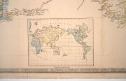 JAMES WYLD (1812-1887) "Map of Australia, compiled from the Nautical Surveys Made by Order of the Admiralty and other Authentic Documents", [London, 1844], engraved map, with inset maps of the world and Van Diemen&rsquo;s Land, hand-coloured; overall 57.5 x 86c - 10