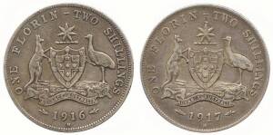 Australia; Silver pre 1945, 3d (5), 6d (4), 1/- (7) & 2/- (5). Post 1946, 3d (10), 6d (29), 1/- (4) & 2/-. (35) . 1966 50c (6). Plus approx 2.4kgs of ½ds & 1ds: Approx. 1.30kgs of world coins incl. USA and earlier Great Britain silver coins; Plus a few ga