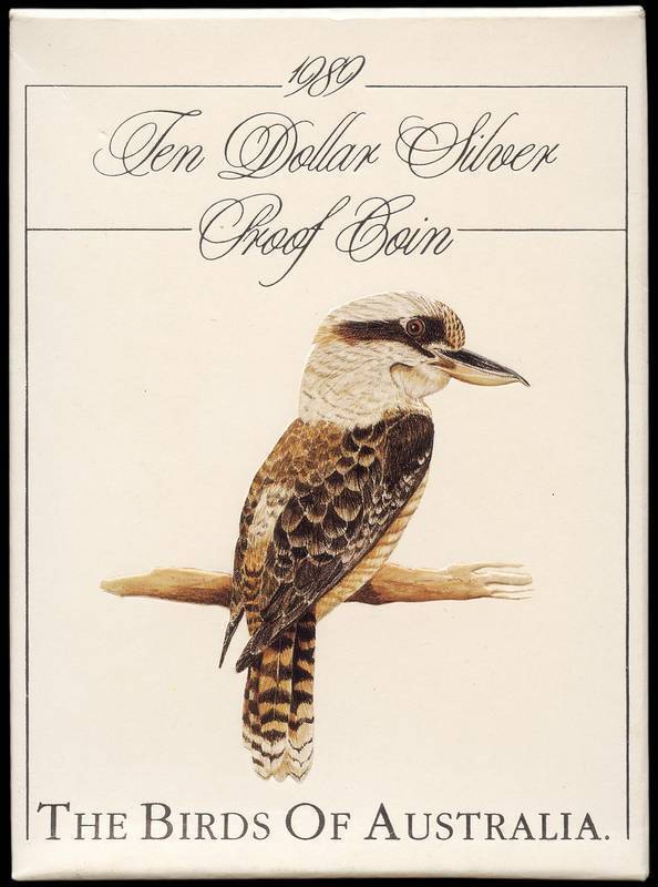 Australia: Silver pre 1945 6d (76) & 3d (137). post 1946 3d (110+); Decimal Proofs ;  $10 1988 Bi-cent. & Kookaburra, 1988 Q'land (2). $5 1988 Bi-cent.. $2 1988 Bi-cent.; Decimal Unc.; $10 1988 Bi-cent (2) & 1989 Q'land (2): Range of world coins incl. a s