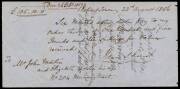 Colonial Period:&nbsp;Hobart Town, 23 Aug. 1856, cheque/sight note, 6 Months after date pay to my order &pound;105/10/- for value received. To Mr John Martin & Elizabeth Martin his wife no 204 Murray Street signed Henry Rush. Cross written 'Accepted" and "acceptance