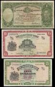 World range, noted Australia £1 Armitage/McFarlane, Hong Kong 1961 Charted Bank $5.00 & $10.00, Malaya & British Borneo,1961 $10.00 and a few higher denominations. Mixed condition. 55+.