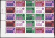 1958-74 collection in Frank Godden album. Includes some blocks, varieties (incl. 7c Gemstones with black omitted), 4/- - &pound;2 Navigators sets of 8 Mint & Used, 1966 to $4, Navigator SPECIMENS (2 sets), booklet panes Mint & Used, ANPEX M/Sheets, 1971 Xmas bl - 2