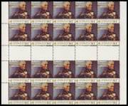 1973-2000 MUH accumulation, incl. some Antarctica, in six albums. As blocks of various sizes, upto x30+. Noted various gutter strips. Various base letter rates plus many higher values 50c to $1.00. Majority fine, FV $2050+. - 2