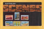 1970's - 2000's range of Aust. Post stamp packs, with stamps to $10.00. Specimen's FV not incl. in total. Some in various quantities to x30+. FV $700+. 100's. - 2