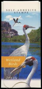 1994-1998 duplicated two volume collection on Seven Seas hingeless pages. Values to $10.00 with many 45c. Definitives and commemoratives as singles, sets, blocks, gutter strips, Peel & Stick, souvenir sheets and booklets. Incl. Koala counts, many Exhibiti