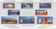 1999-2003 duplicated collection on Seven Seas hingeless pages. To $10.00 with letter rates of 45c & 50c. Incl. International Post, Peel & Stick, souvenir sheets and booklet range with Prestige Editions. Noted Koala counts, Exhibition o'pts and other speci
