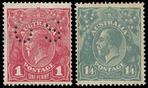 Mint group, &frac12;d to 1/4, various wmks and perfs. Incl. 1d rosine, Die II, rough paper, punct. OS, 1&frac12;d red-brown, Pl. 3 top R cnr blk of 4 and 1/4 deep greenish blue, Sm. Mult., perf. 14. Varieties noted, generally fine condition, 35+ items.