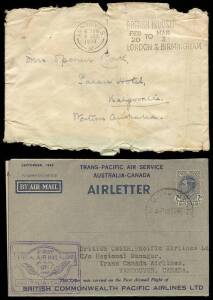1939-46 range on annotated album pages; includes AAMC.843, 887a, 911c, 964a (various) and 1066a. Mainly fine. (12 covers). AAMC: $1470.