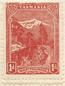 1912 (SG.261-262) 1d & 3d Pictorials Thin Paper printings: study on leaves incl. both perfs.of 1d, 1d compound perf. single 12&frac12; by 11 (SG.261b,M unpriced thus in SG.) and JBC monogram blk. of 6. 3d is present as 3M, 2U. Fresh appearance. Cat.&pound;1400++. (29)